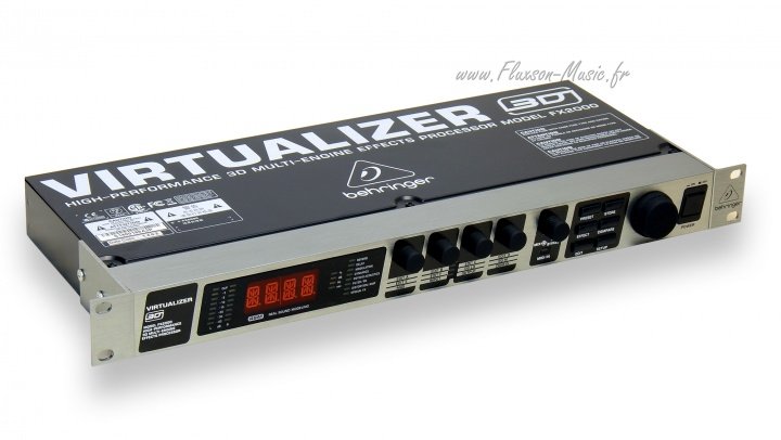Virtualiser Behringer Behringer Virtualizer 3D Fx2000 - Grabación / Estudio - Procesadores de ...